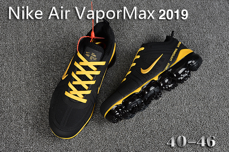 Nike Air VaporMax 2019 Men Shoes-160